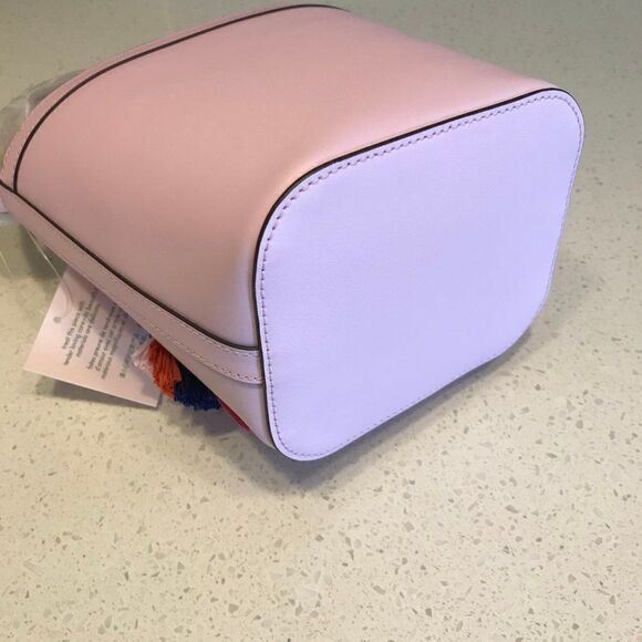 Kate Spade pippa flock party small bucket bag - Picture 8 of 13